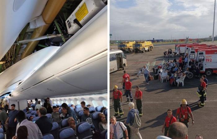 Un Boeing d’Air Europa effectue un atterrissage d’urgence au Brésil après de fortes turbulences : 40 blessés – .