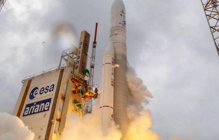De l’espace aux abysses, la saga mouvementée de la fusée Ariane – .