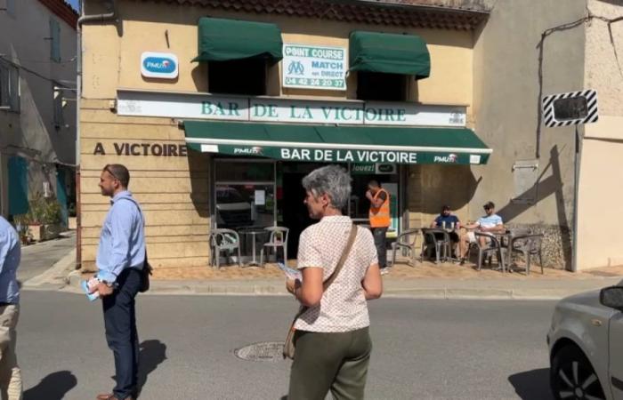A Aix-en-Provence, les militants du RN tentent de convaincre les derniers indécis.