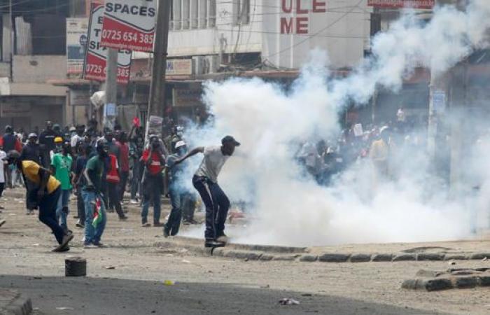 Le Kenya en émoi | Gaz lacrymogène et jets de pierres : les manifestants réclament le départ de Ruto – .
