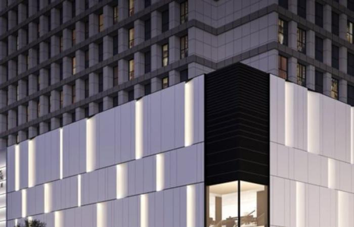 Le complexe commercial de luxe Landmark de Hong Kong débute une construction de trois ans – .
