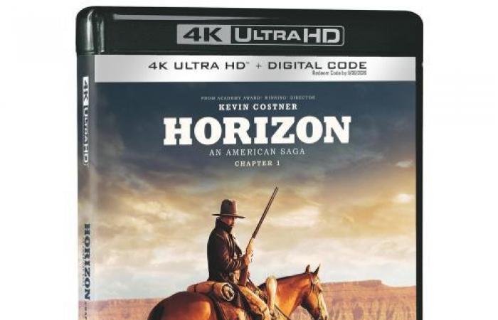 An American Saga (2024) de Kevin Costner aura droit à son édition Blu-ray 4K UHD – .