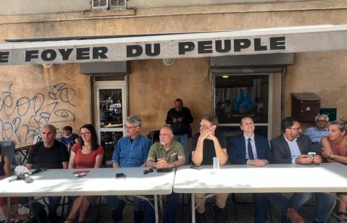 Législatives. Marseille 5e circonscription. Le Nouveau Front Populaire affiche son unité et sa diversité – .
