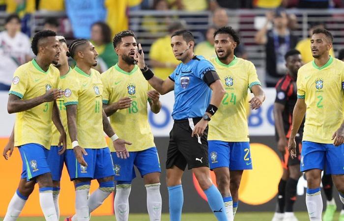 Le Brésil trébuche face à la Colombie et affrontera l’Uruguay en quarts de finale – .