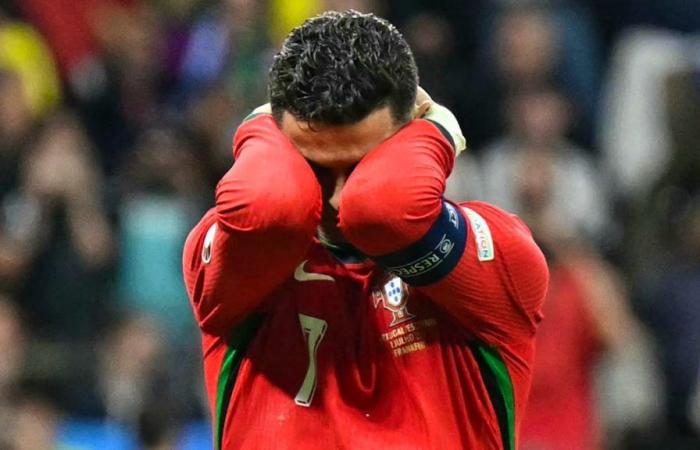 Cristiano Ronaldo, des larmes à la délivrance – .