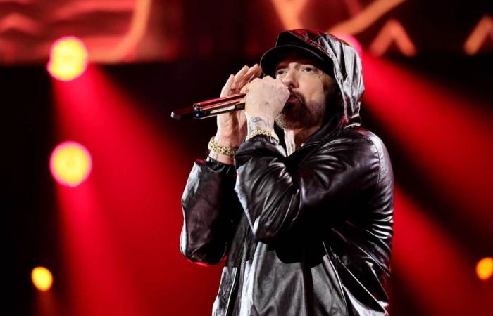 Eminem réagit à son rang dans la liste des plus grands rappeurs de Billboard sur « Tobey » – .
