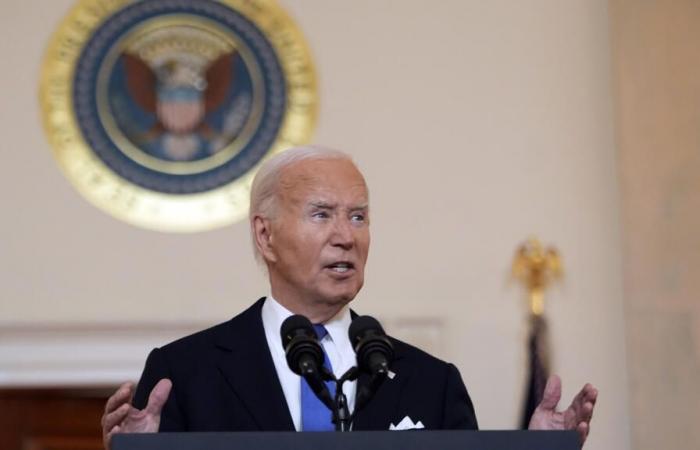 Nancy Pelosi estime que les inquiétudes concernant la santé de Joe Biden sont « légitimes » – .