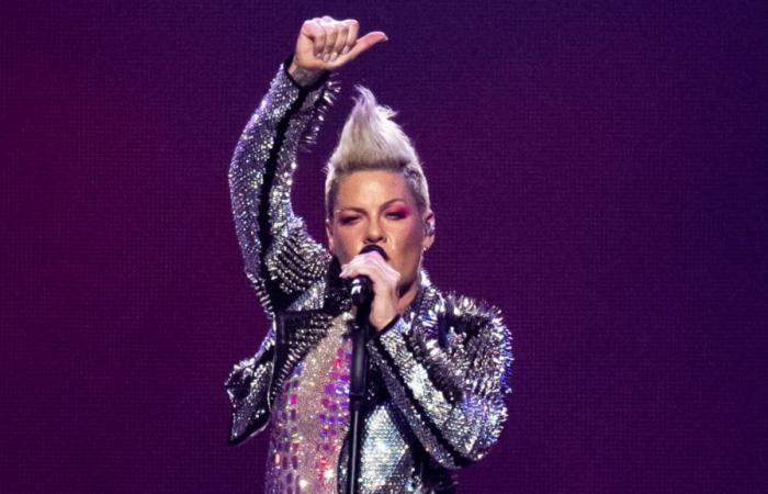 Pink annule son concert en Suisse pour des raisons médicales – .