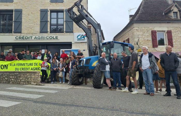 les agriculteurs se mobilisent à Labastide-Murat – .