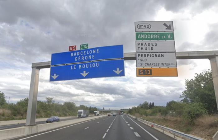 Sur l’autoroute A9, un homme entre la vie et la mort après un grave accident près de Perpignan – .