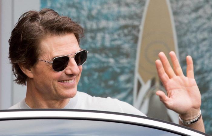 Tom Cruise fait une rare apparition avec son fils Connor, 29 ans, avec Nicole Kidman – .