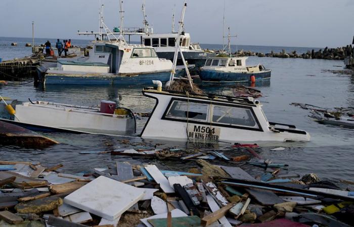 L’ouragan Beryl fait au moins sept morts dans les Caraïbes – .