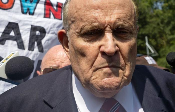 Rudy Giuliani radié du barreau de New York – .