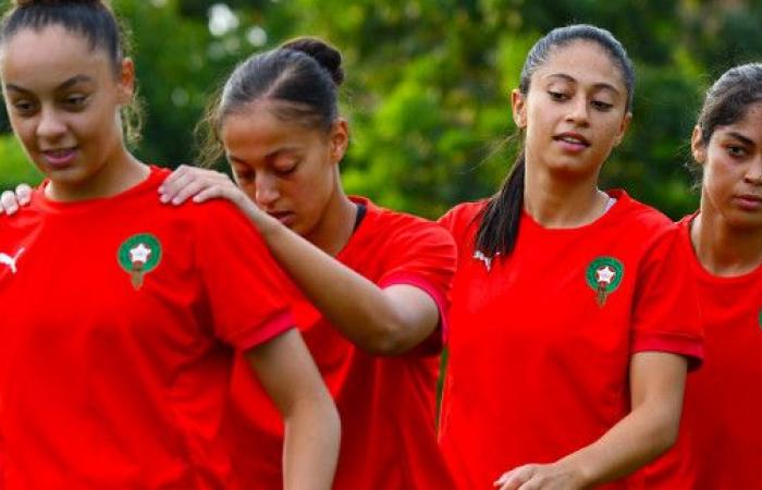 Dernier
      entraînement
      pour
      les
      Lions
      de
      l’Atlas
      avant
      d’affronter
      le
      Paraguay