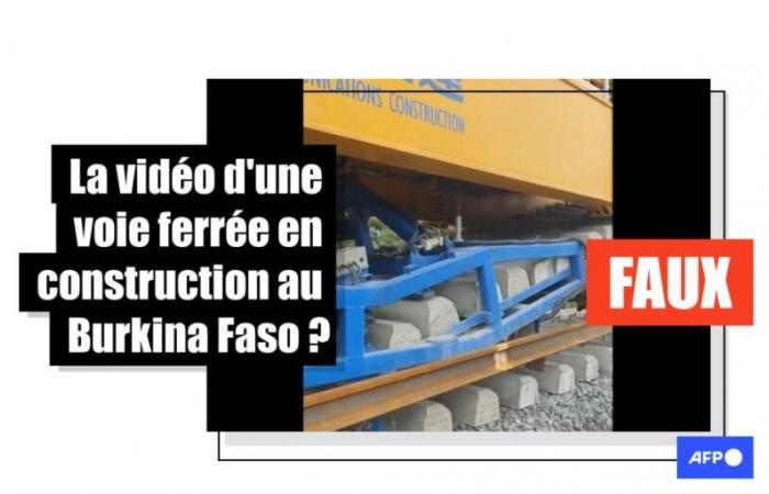 Une
      vidéo
      d’une
      voie
      ferrée
      en
      construction
      au
      Burkina
      Faso
      ?
      Non,
      c’est
      en
      Malaisie
      –
      Mon
      Blog