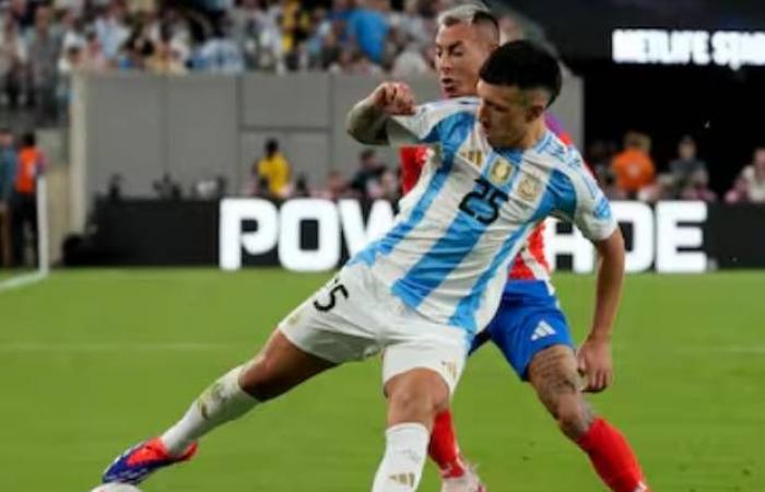 L'Argentine
      affronte
      le
      Chili
      et
      Di
      María
      sera
      honoré