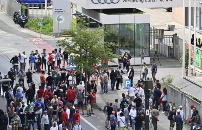 Les
      employés
      d'Audi
      à
      Bruxelles
      confisquent
      les
      clés
      des
      véhicules
      –
      Mon
      Blog