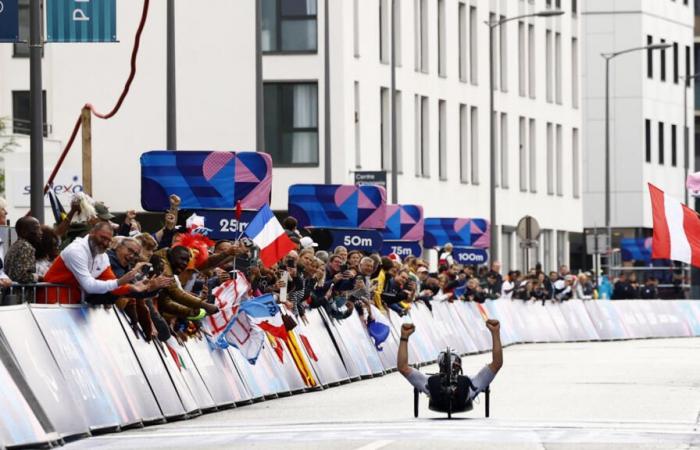 De
      nouvelles
      médailles
      d'or
      en
      cyclisme,
      une
      soirée
      folle
      pour
      les
      nageurs