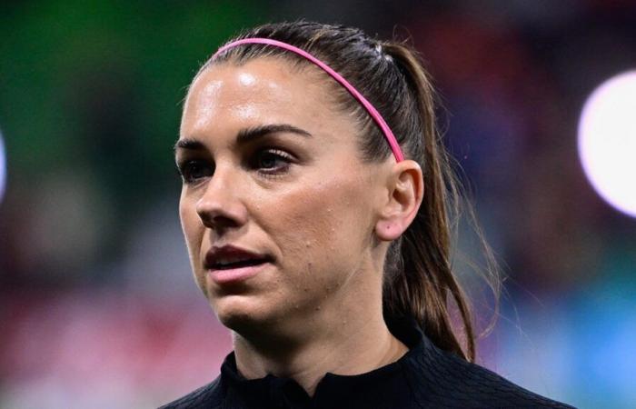 Alex
      Morgan,
      star
      de
      l'USWNT,
      annonce
      sa
      retraite
      et
      sa
      grossesse