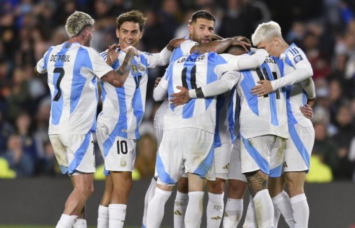 L'Argentine
      bat
      le
      Chili
      3-0
      en
      éliminatoires
      de
      la
      Coupe
      du
      monde