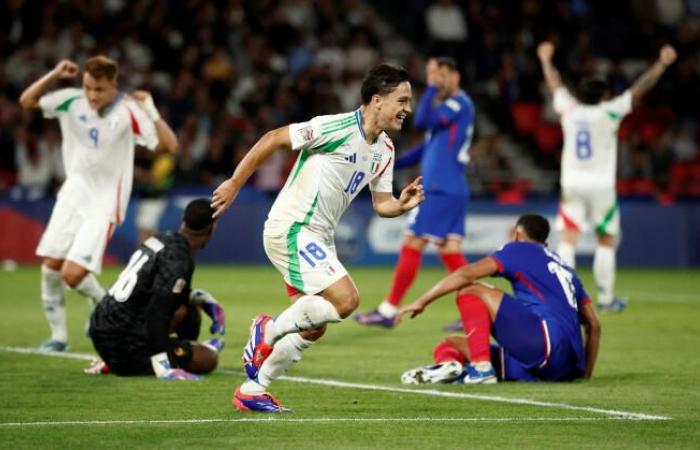 le
      résumé
      de
      la
      défaite
      des
      Bleus,
      peu
      inspirés
      pour
      leur
      premier
      match
      de
      Ligue
      des
      Nations