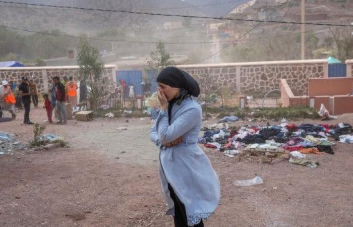 Les
      survivants
      du
      séisme
      au
      Maroc
      luttent
      contre
      le
      syndrome
      de
      stress
      post-traumatique