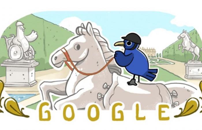 Google
      Doodle
      célèbre
      aujourd'hui
      les
      épreuves
      équestres
      aux
      Jeux
      paralympiques
      de
      Paris
      2024