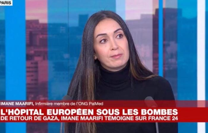 Imane
      Maarifi,
      infirmière
      témoin
      de
      l'horreur
      à
      Gaza,
      arrêtée
      à
      son
      domicile