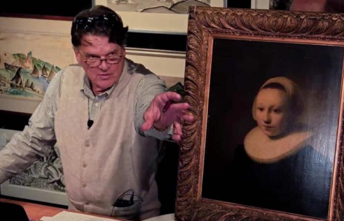 Un
      tableau
      de
      Rembrandt
      retrouvé
      dans
      un
      grenier
      vendu
      pour
      1,9
      million
      de
      dollars