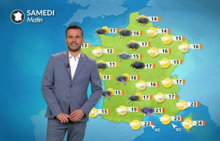 Prévisions
      météo
      pour
      le
      samedi
      7
      septembre
      :
      retour
      de
      fortes
      tempêtes