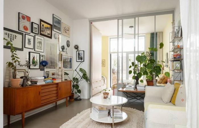 Un
      appartement
      atypique
      et
      vintage
      de
      trois
      pièces
      de
      71
      m2
      à
      Stockholm