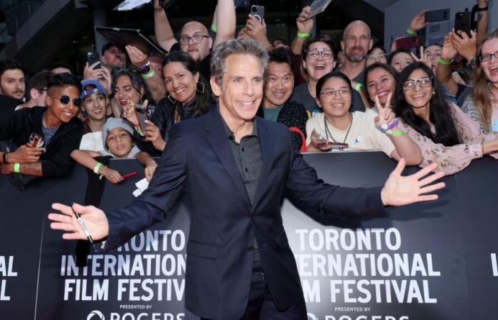 Le
      Festival
      du
      film
      de
      Toronto
      démarre
      avec
      le
      retour
      de
      Ben
      Stiller
      à
      l'écran