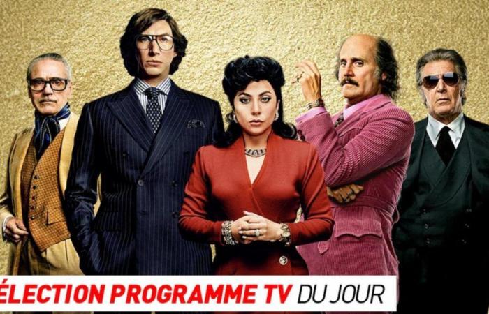 Maison
      Gucci,
      France
      /
      Italie…
      que
      regarder
      à
      la
      télé
      ce
      soir
      ?