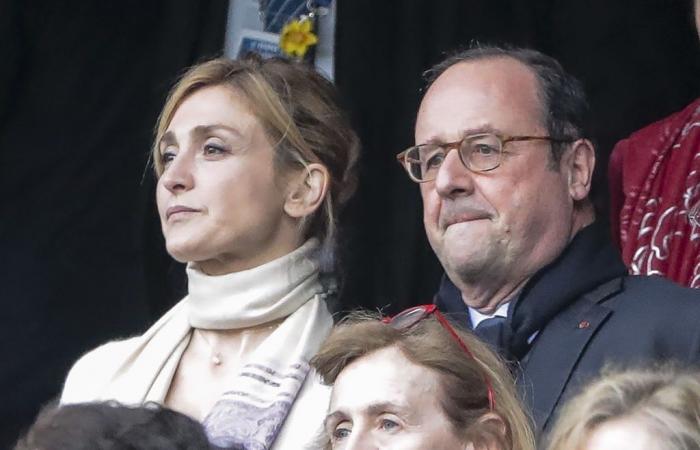 François
      Hollande
      comme
      vous
      ne
      l'avez
      jamais
      vu,
      grâce
      à
      Julie
      Gayet