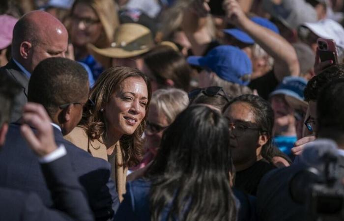 En
      août,
      Kamala
      Harris
      a
      récolté
      trois
      fois
      plus
      d’argent
      que
      Donald
      Trump
      –
      Mon
      Blog