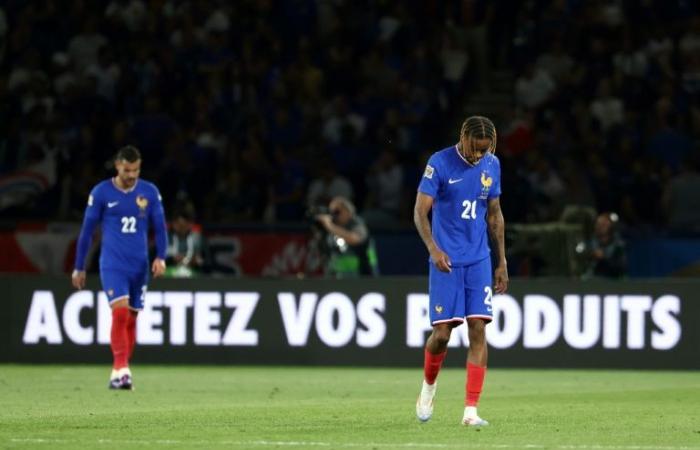 Les
      Bleus
      humiliés
      par
      l'Italie
      et
      en
      pleine
      déprime