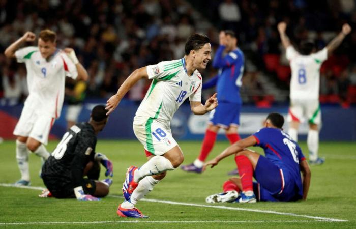 le
      résumé
      de
      la
      défaite
      des
      Bleus,
      peu
      inspirés
      pour
      leur
      premier
      match
      de
      Ligue
      des
      Nations