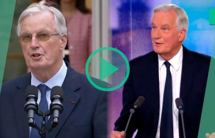 Quand
      Michel
      Barnier
      promettait
      de
      ne
      pas
      utiliser
      de
      mots
      blessants
      comme
      Emmanuel
      Macron
      –
      Mon
      Blog