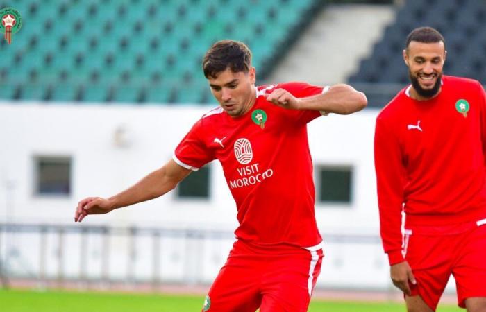 La
      sélection
      marocaine
      attendue
      pour
      le
      match
      face
      au
      Gabon