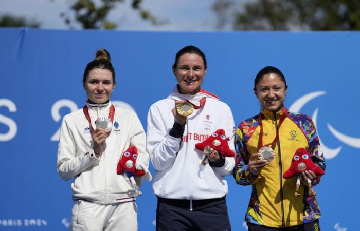 podiums
      amers
      en
      paracyclisme,
      les
      Bleus
      dépassent
      la
      barre
      des
      65
      médailles