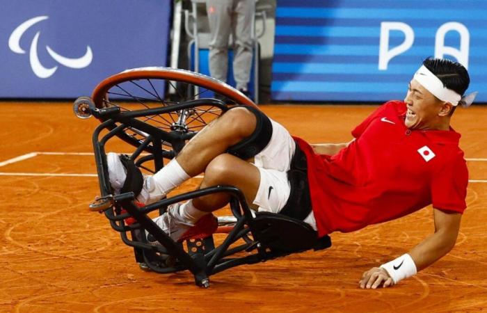 L'émotion
      magnifique
      de
      Tokito
      Oda,
      le
      prodige
      du
      tennis
      paralympique