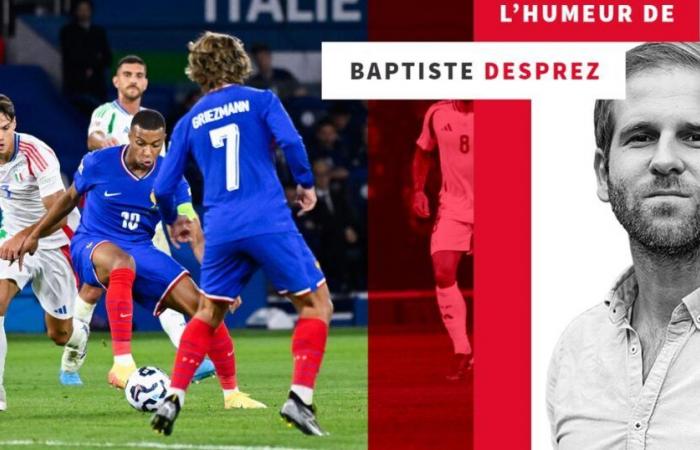 Mbappé-Griezmann,
      des
      «
      patrons
      »
      tristes
      à
      voir…
      et
      inquiétants