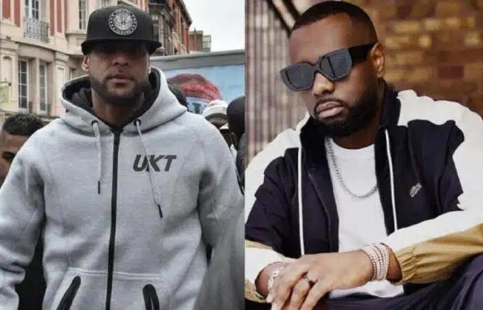 Gims
      et
      Booba,
      ensemble
      pour
      une
      noble
      cause