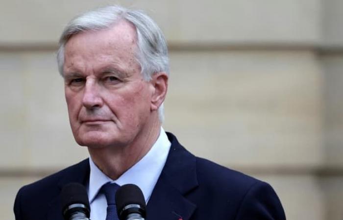 Michel
      Barnier
      veut
      incarner
      «
      l’espoir
      »
      pour
      la
      France