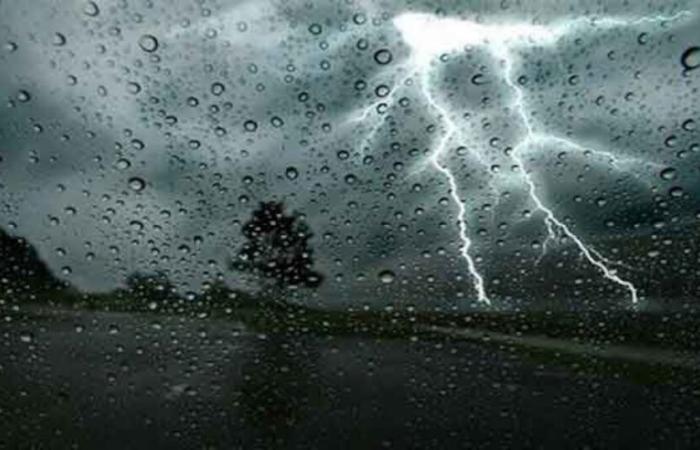 Attendez-vous
      à
      des
      orages
      accompagnés
      de
      grêle
      et
      de
      vent
      dans
      ces
      régions