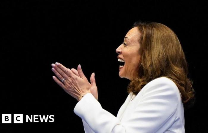 La
      campagne
      électorale
      américaine
      de
      Kamala
      Harris,
      sans
      douleur,
      est
      confrontée
      à
      son
      premier
      moment
      crucial