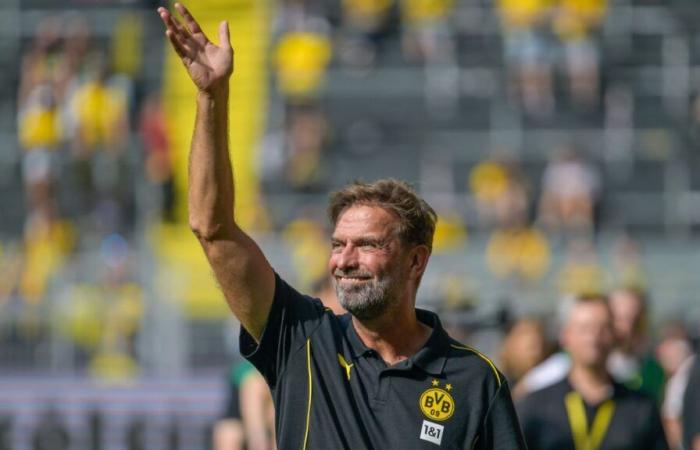 Jürgen
      Klopp
      revient
      au
      Borussia
      Dortmund
      pour
      un
      témoignage