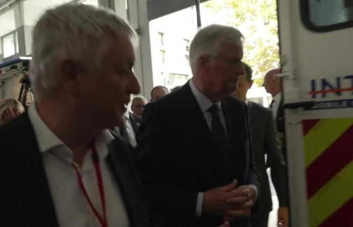 Barnier
      «
      écoute
      »
      les
      soignants
      lors
      de
      sa
      première
      visite
      –
      Mon
      Blog