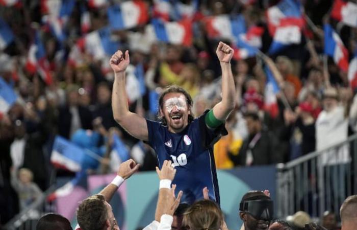 L'équipe
      de
      France
      sacrée
      championne
      de
      cécifoot