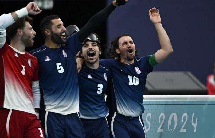 Finale
      de
      cécifoot
      France-Argentine
      aux
      Jeux
      paralympiques
      :
      les
      Bleus
      décrochent
      l'or